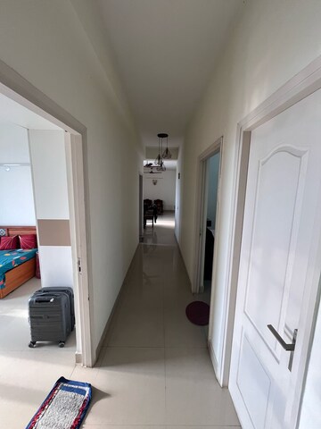Building Lobby in 3.5 BHK Apartment at Anant Raj Maceo, Sector 91 – for Sale
