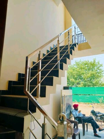 Staircase in 3 BHK Independent House at Sector 124 – for Sale