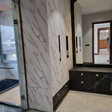 Kitchen in 4 BHK Builder Floor at Uppal Southend, Sector 49 – for Sale