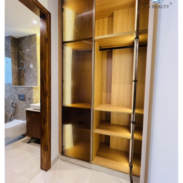 Living Room in 3 BHK Builder Floor at BPTP Floors, Sector 70 – for Sale