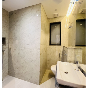 Bathroom in 3 BHK Builder Floor at BPTP Floors, Sector 70 – for Sale