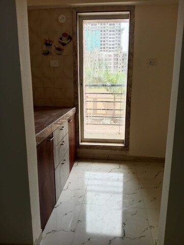 Bathroom in 1 BHK Apartment at Rashmi Star City, Naigaon East – for Sale