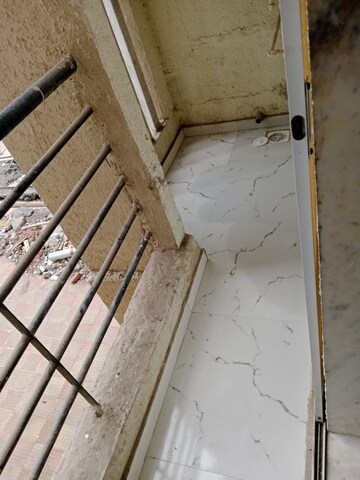 Balcony in 1 BHK Apartment at Rashmi Star City, Naigaon East – for Sale