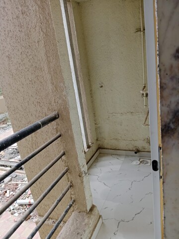 Bathroom in 1 BHK Apartment at Rashmi Star City, Naigaon East – for Sale