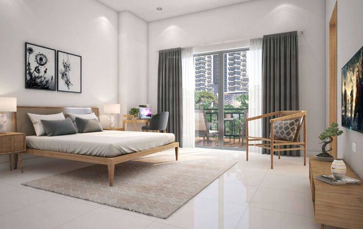 Bedroom, godrej-nature-plus 3 Bedroom 1996 Sq.Ft. Apartment In Sohna Sector 33 Gurgaon 7095007