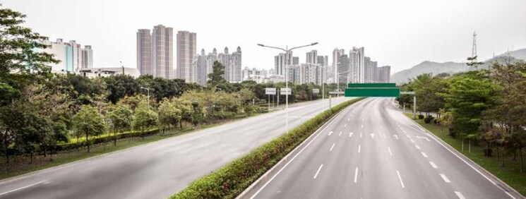 Balcony, godrej-nature-plus 3 Bedroom 1996 Sq.Ft. Apartment In Sohna Sector 33 Gurgaon 7095007