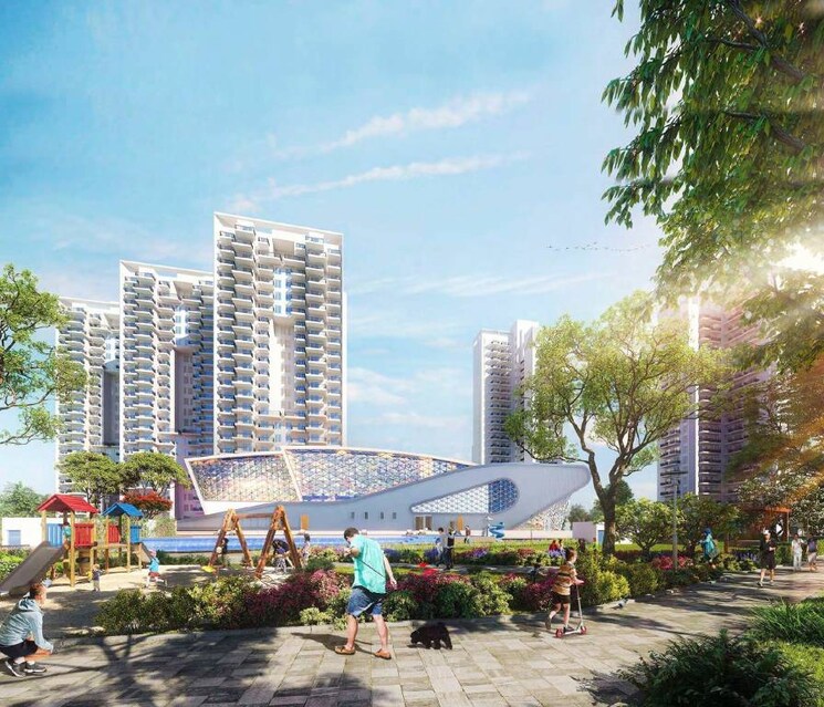 Exterior View, godrej-nature-plus 3 Bedroom 1996 Sq.Ft. Apartment In Sohna Sector 33 Gurgaon 7095007