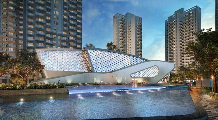 Exterior View, godrej-nature-plus 3 Bedroom 1996 Sq.Ft. Apartment In Sohna Sector 33 Gurgaon 7095007