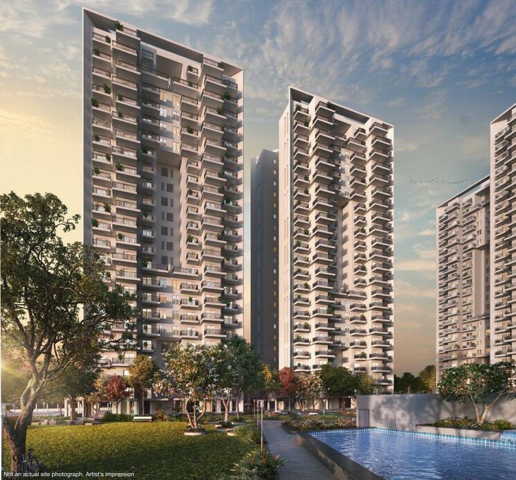 Exterior View, godrej-nature-plus 3 Bedroom 1996 Sq.Ft. Apartment In Sohna Sector 33 Gurgaon 7095007