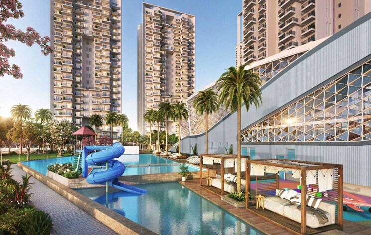 Swimming Pool, godrej-nature-plus 3 Bedroom 1996 Sq.Ft. Apartment In Sohna Sector 33 Gurgaon 7095007