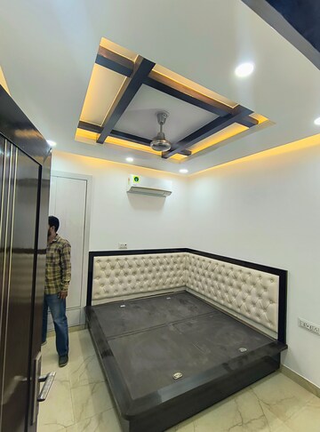 Bathroom in 2.5 BHK Apartment at Sector 11 Dwarka – for Sale