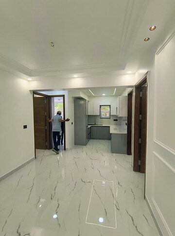 Building Lobby in 2.5 BHK Apartment at Sector 11 Dwarka – for Sale
