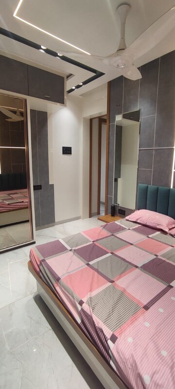 Bedroom in 2 BHK Apartment at GBK Vishwajeet Empire, Ambernath East – for Sale