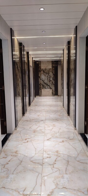 Building Lobby in 2 BHK Apartment at GBK Vishwajeet Empire, Ambernath East – for Sale