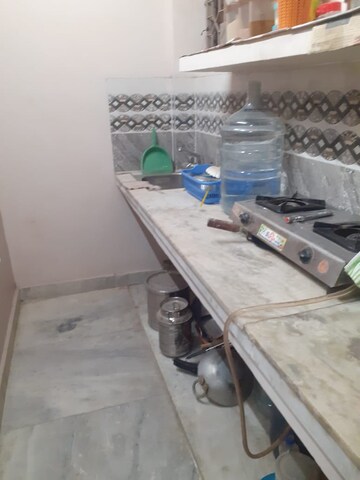Kitchen in 2 BHK Builder Floor at Laxmi Nagar – for Sale