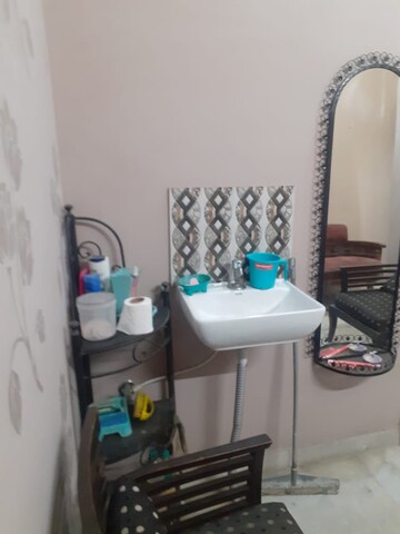 Bathroom in 2 BHK Builder Floor at Laxmi Nagar – for Sale