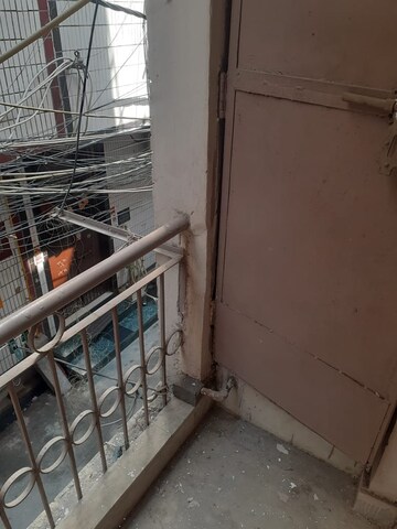 Balcony in 2 BHK Builder Floor at Laxmi Nagar – for Sale