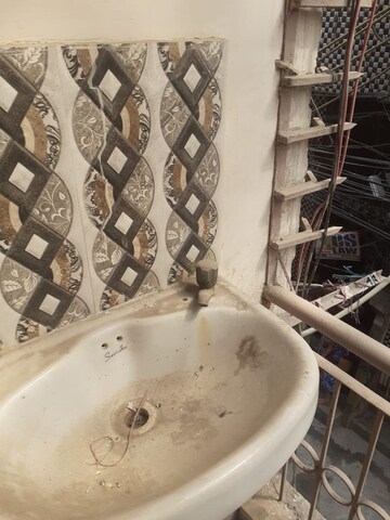 Bathroom in 2 BHK Builder Floor at Laxmi Nagar – for Sale
