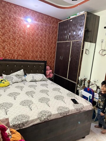 Bedroom in 2 BHK Builder Floor at Laxmi Nagar – for Sale