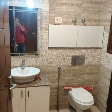 Attached Bathroom in 2 BHK Builder Floor at Chattarpur – for Sale