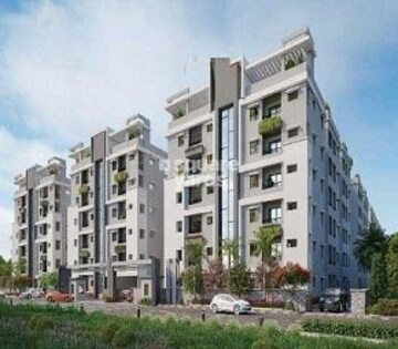 2 BHK Apartment – Exterior View View at Abode MJ Lakeview, Ameenpur - for Sale