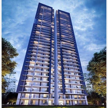 2 BHK Apartment For Sale in Godrej Meridien, Mohammad Heri Village