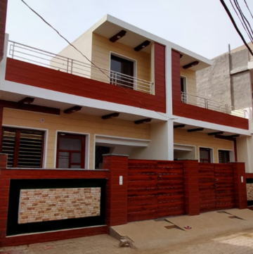 5 BHK Independent House – Exterior View View at Patiala Road - for Sale