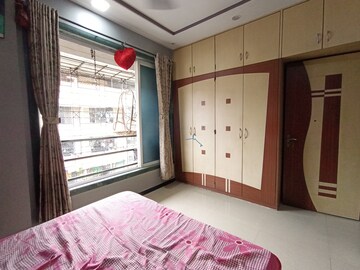 Bedroom in 2 BHK Apartment at Kopar Khairane – for Sale