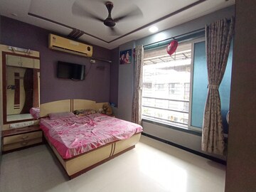 Bedroom in 2 BHK Apartment at Kopar Khairane – for Sale
