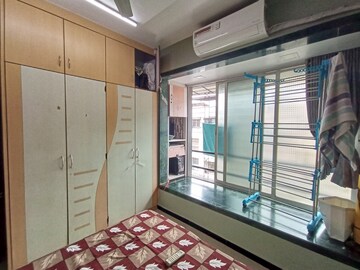 Bedroom in 2 BHK Apartment at Kopar Khairane – for Sale