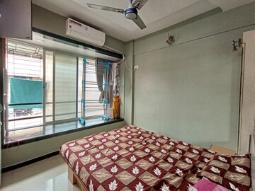 Bedroom in 2 BHK Apartment at Kopar Khairane – for Sale