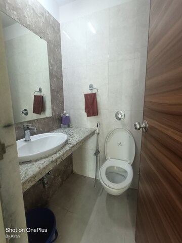 Bathroom in 2 BHK Apartment at Nahar Amrit Shakti Water Lily And White Lily, Powai – for Sale
