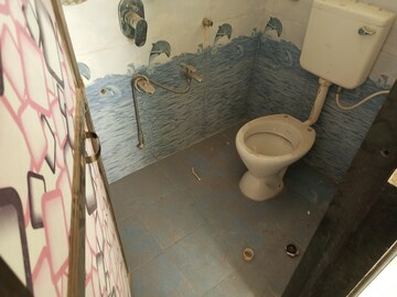 Bathroom in 2 BHK Apartment at Kopar Khairane – for Sale
