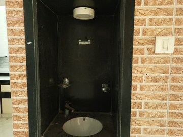 Bathroom in 2 BHK Apartment at Kopar Khairane – for Sale