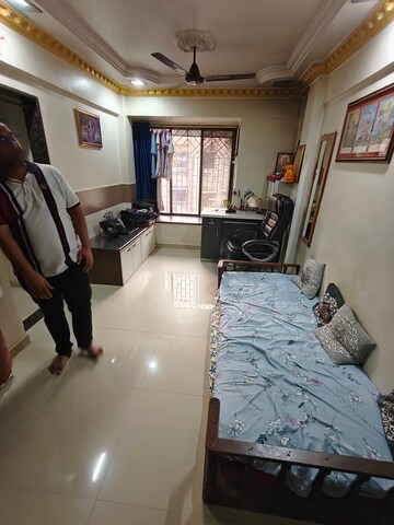 Master Bedroom in 1 BHK Apartment at Indraprastha Complex Navghar, Navghar – for Sale