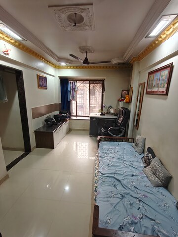 Master Bedroom in 1 BHK Apartment at Indraprastha Complex Navghar, Navghar – for Sale