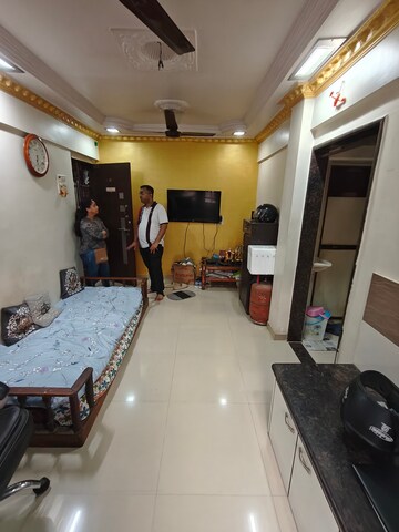 Master Bedroom in 1 BHK Apartment at Indraprastha Complex Navghar, Navghar – for Sale