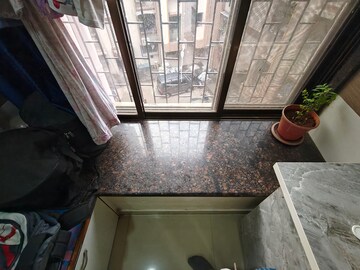 Kitchen in 1 BHK Apartment at Indraprastha Complex Navghar, Navghar – for Sale