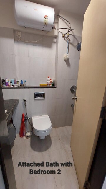 Bathroom in 2 BHK Apartment at Safal Shree Saraswati CHSL Plot 8 A, Chembur – for Sale