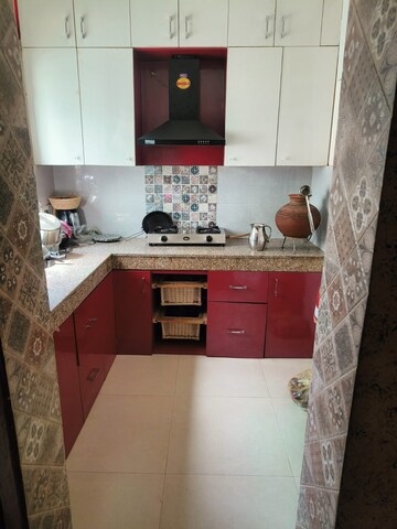 Kitchen in 2 BHK Apartment at Shree Vardhman Green Court, Sector 90 – for Sale