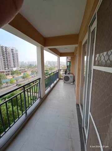 Balcony in 3.5 BHK Apartment at Landmark Imperial Heights, Sector 88 – for Sale