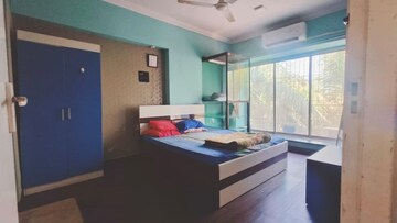 Bedroom in 3 BHK Apartment at Lake View, Aarey Colony – for Sale