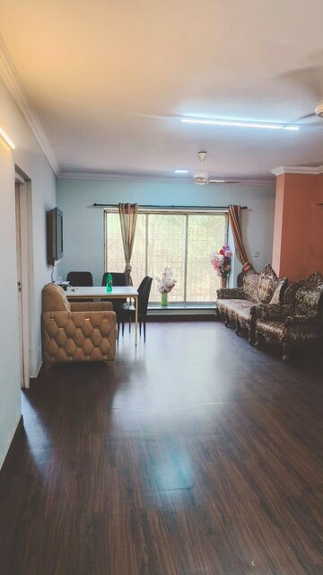 Living Room in 3 BHK Apartment at Lake View, Aarey Colony – for Sale