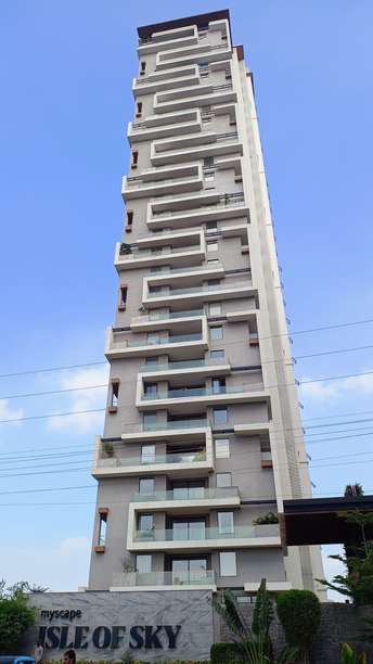 4 BHK Apartment For Rent in Myscape Isle Of Sky Financial District Hyderabad 7095672