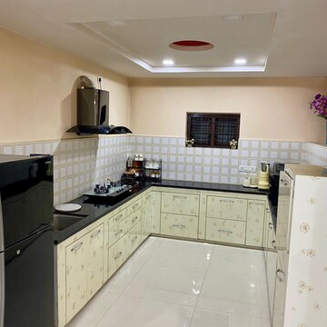 Kitchen in 3 BHK Villa at Kranti Park Royal, Sainikpuri – for Sale