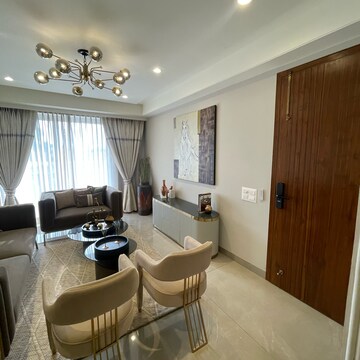 Living Room in 3 BHK Apartment at Dasmesh Nagar – for Sale