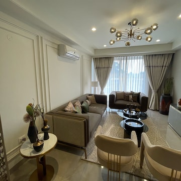 Living Room in 3 BHK Apartment at Dasmesh Nagar – for Sale