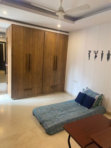 Living Room in 3 BHK Builder Floor at Lajpat Nagar ii – for Sale