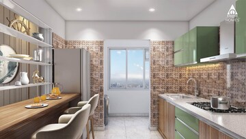 Kitchen in 4 BHK Builder Floor at Sector 40 – for Sale