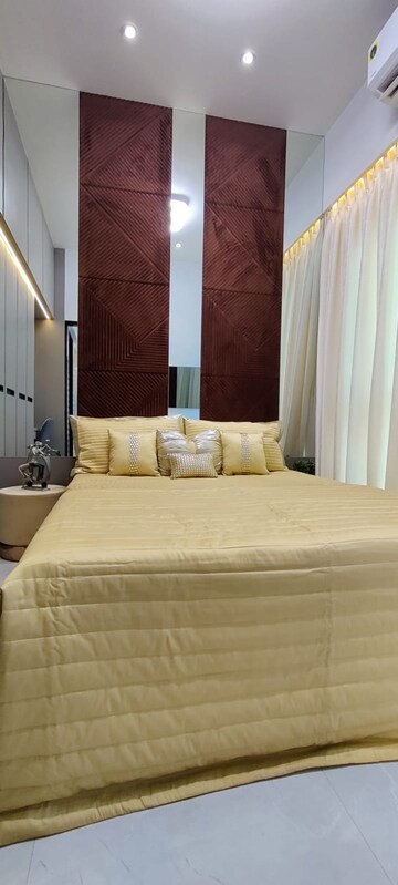 Bedroom in 1 BHK Apartment at Unique Sky City, Nilemore – for Sale